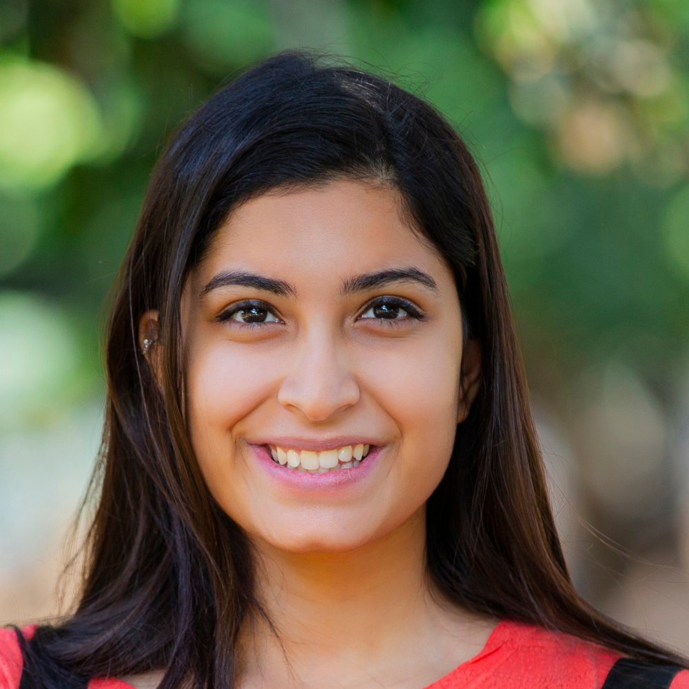 ESAT course student Sita who received offers from Cambridge